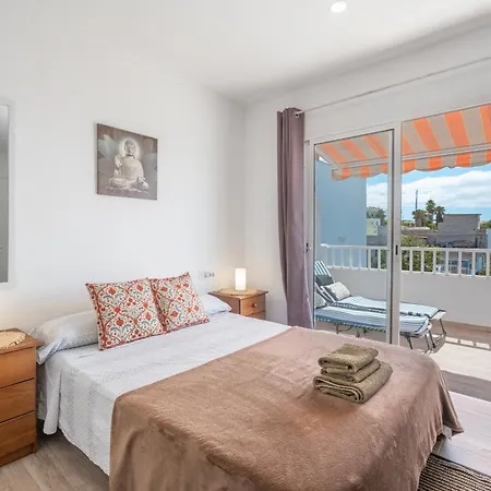 Céntrico ático Con Terraza Privada Appartamento Arona (Tenerife)
