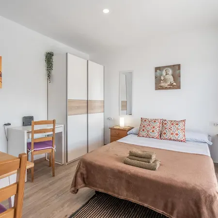 Centrico Atico Con Terraza Privada アロナ