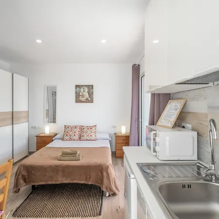 Centrico Atico Con Terraza Privada アパート *
