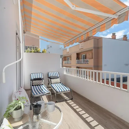 Centrico Atico Con Terraza Privada Apartman